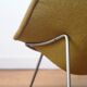 Fauteuil lounge Big Oyster F157 d'Artifort par Pierre Paulin
