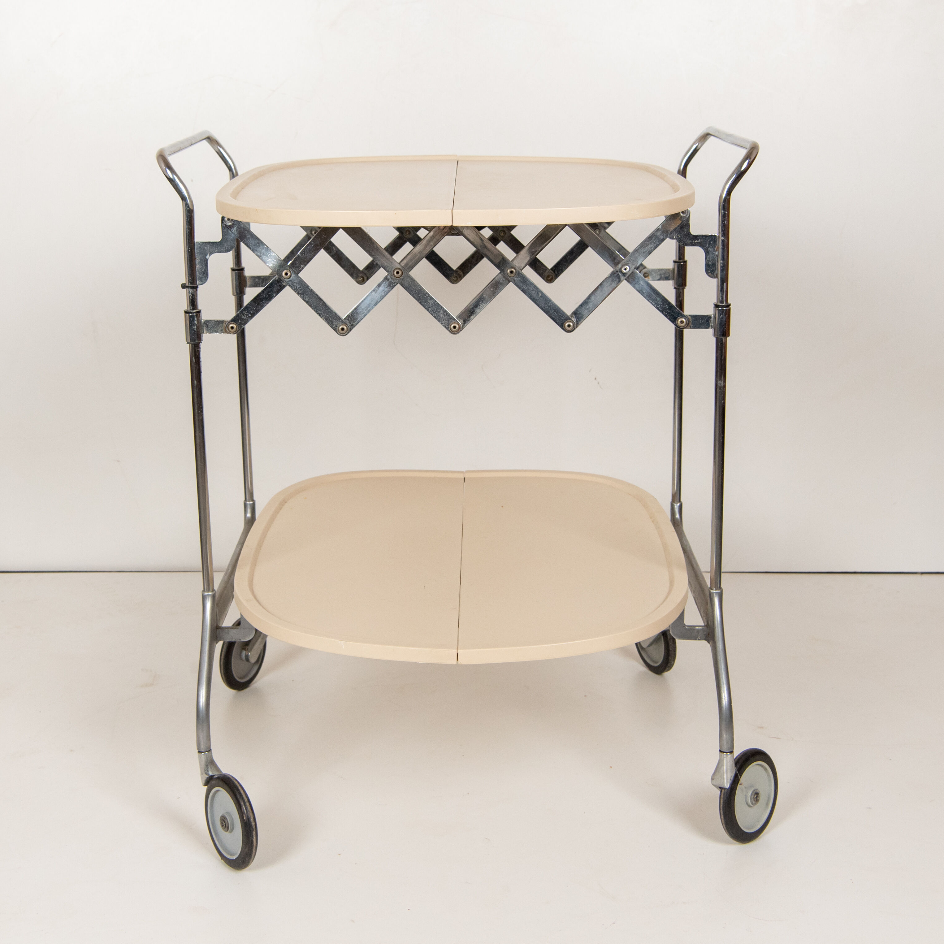1980s Gastone Trolley cart. Antonio Citterio for Kartell