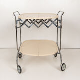 1980s Gastone Trolley cart. Antonio Citterio for Kartell