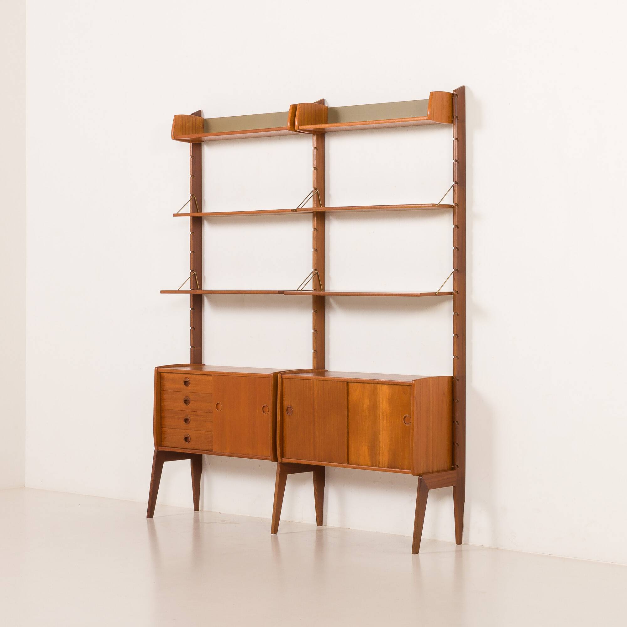 Ergo freestanding wall unit, John Texmon, Norway, 1960s