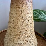Brutalist designer ceramic lamp