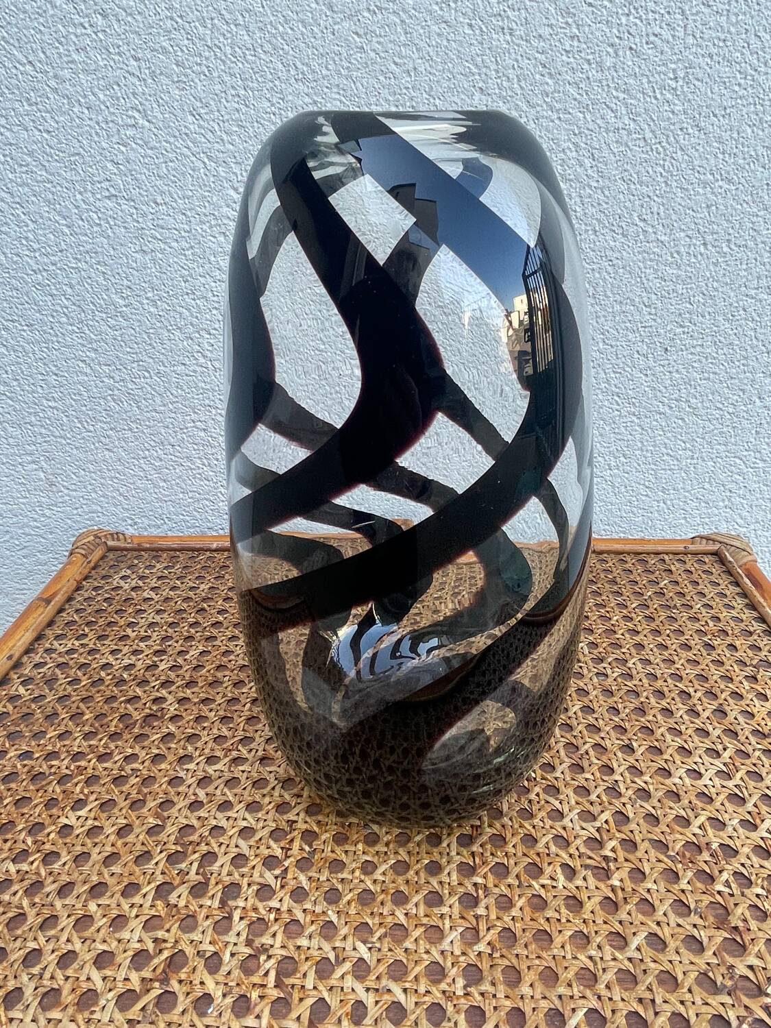 Murano modernist vase