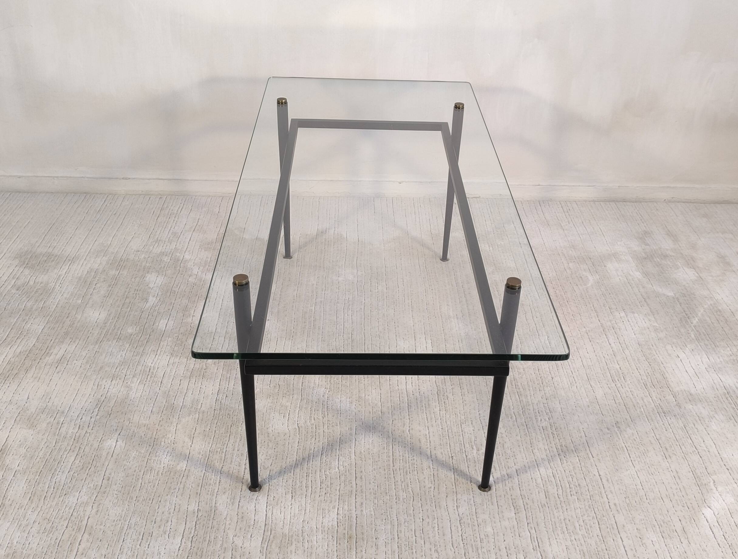 Iconic coffee table by Roger Le Bihan for Airborne 1960-70