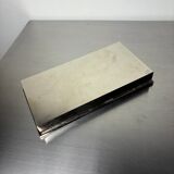 Faux tortoise shell & chromed Dior vanity box, Italy, 1970s