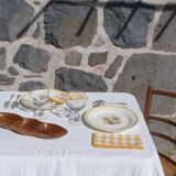 Wooden aperitif dish