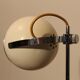 Lampe de bureau eyeball blanche 60's