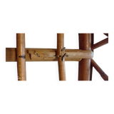 Ancien berceau vintage bambou/rotin