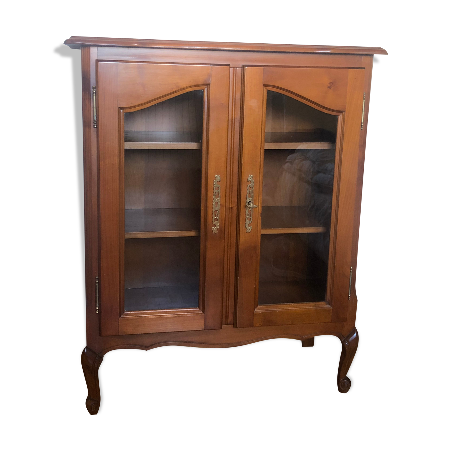 Wooden showcase furniture