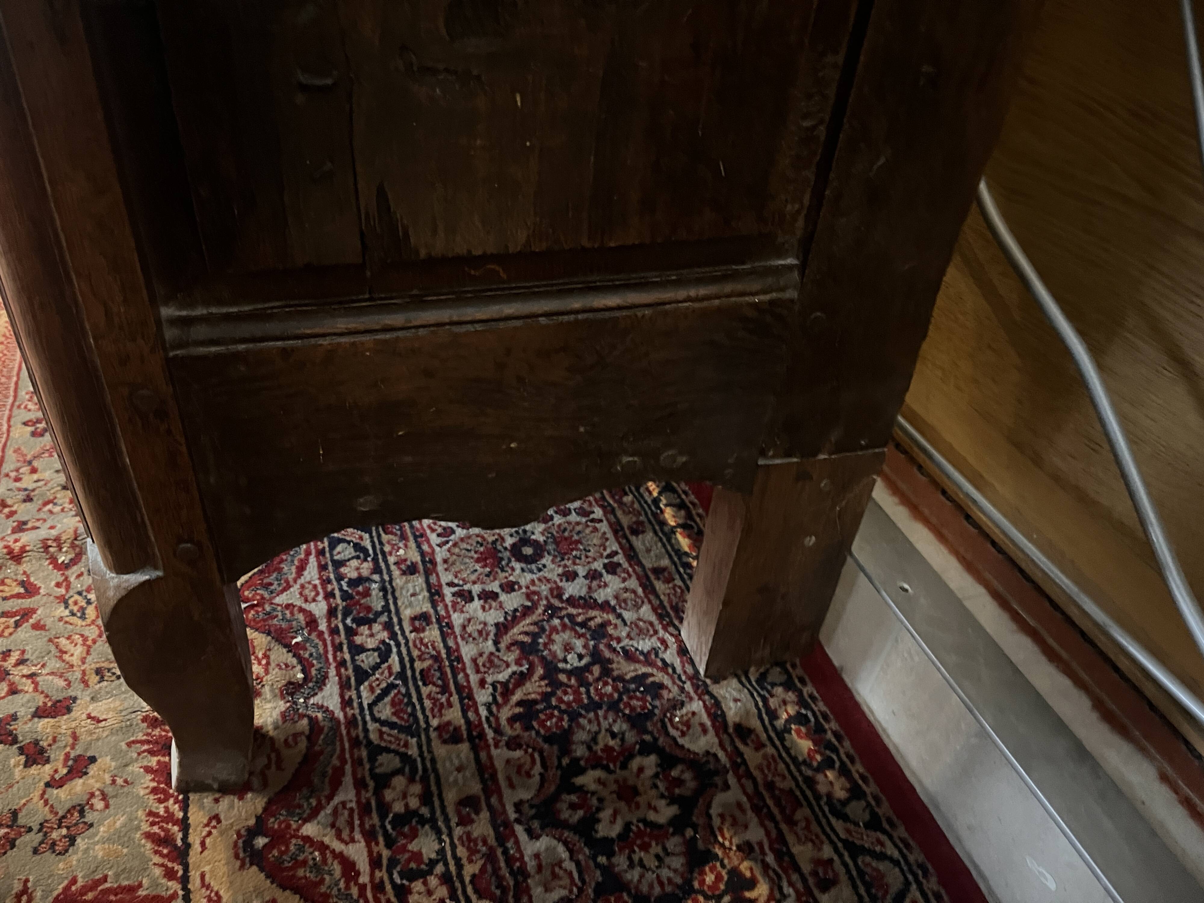 antique oak wardrobe