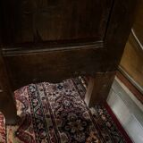 antique oak wardrobe