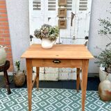 Wooden table
