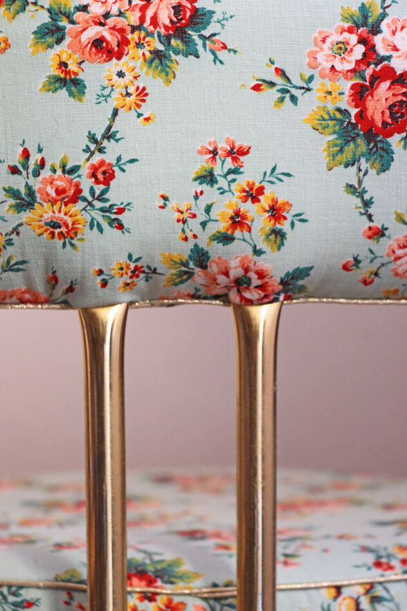 Restored Pelfran chair