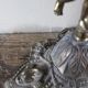 Regulated chandelier with three candle holders Angelot