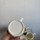 80s slip tea service