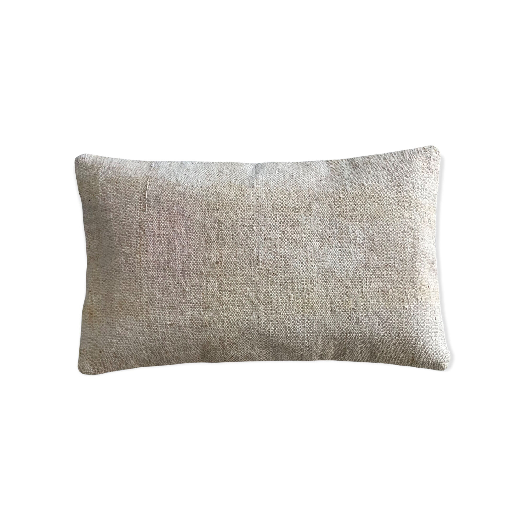 Vintage Turkish Kilim Cushion Cover, 30 x 50 cm