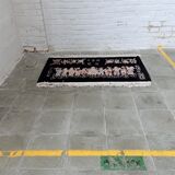 Oriental handwoven rug