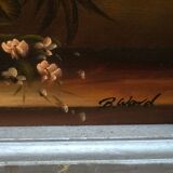 Painting flowers