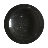 Black marble trinket bowl, Italian 1960
