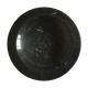 Black marble trinket bowl, Italian 1960
