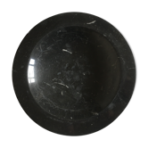 Black marble trinket bowl, Italian 1960