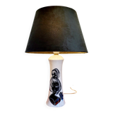 Lampenvoet San Marino, keramiek, Italy, jaren 1950-1960