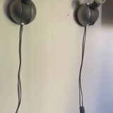 Paire de lampes, appliques Massive