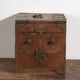 Antique Japanese box with drawers and hinged lid – Early Showa period (c. 1928)