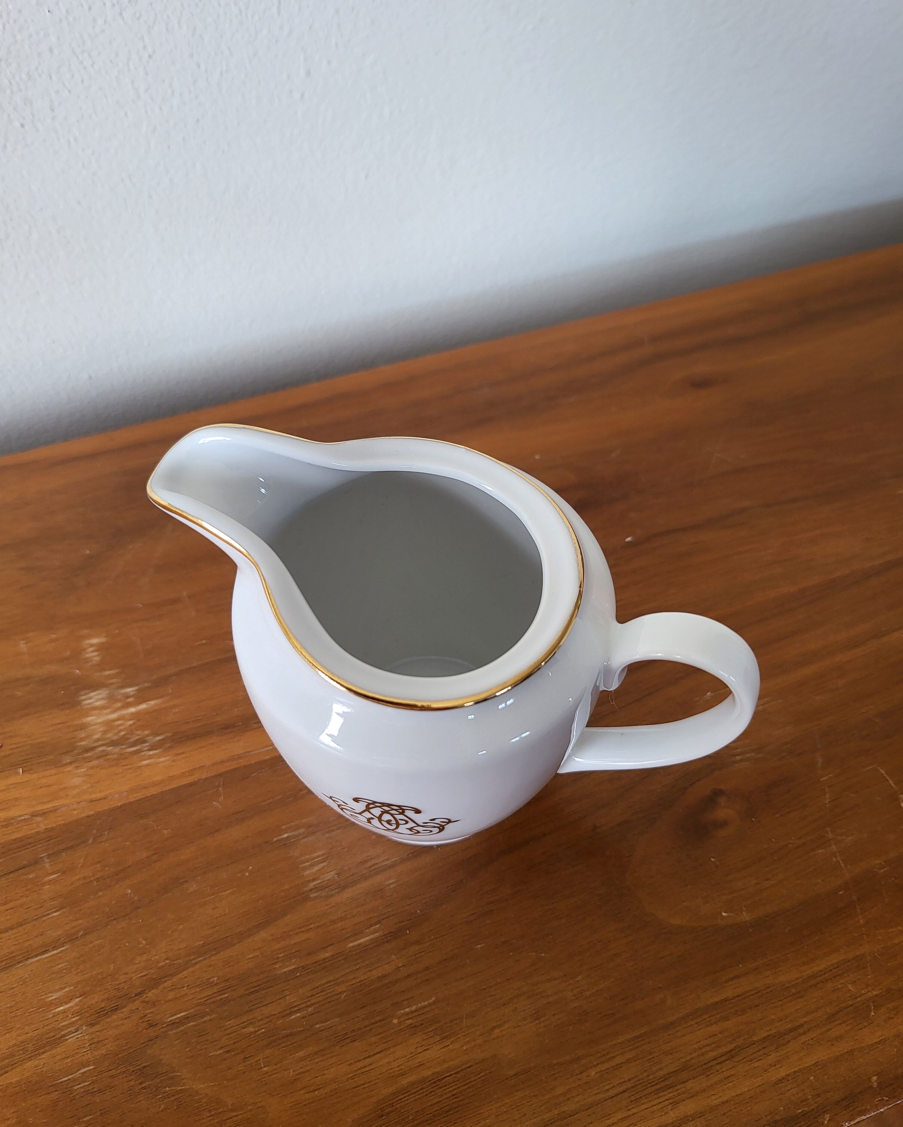 Small Jug Milk Jug Creamer in Porcelain