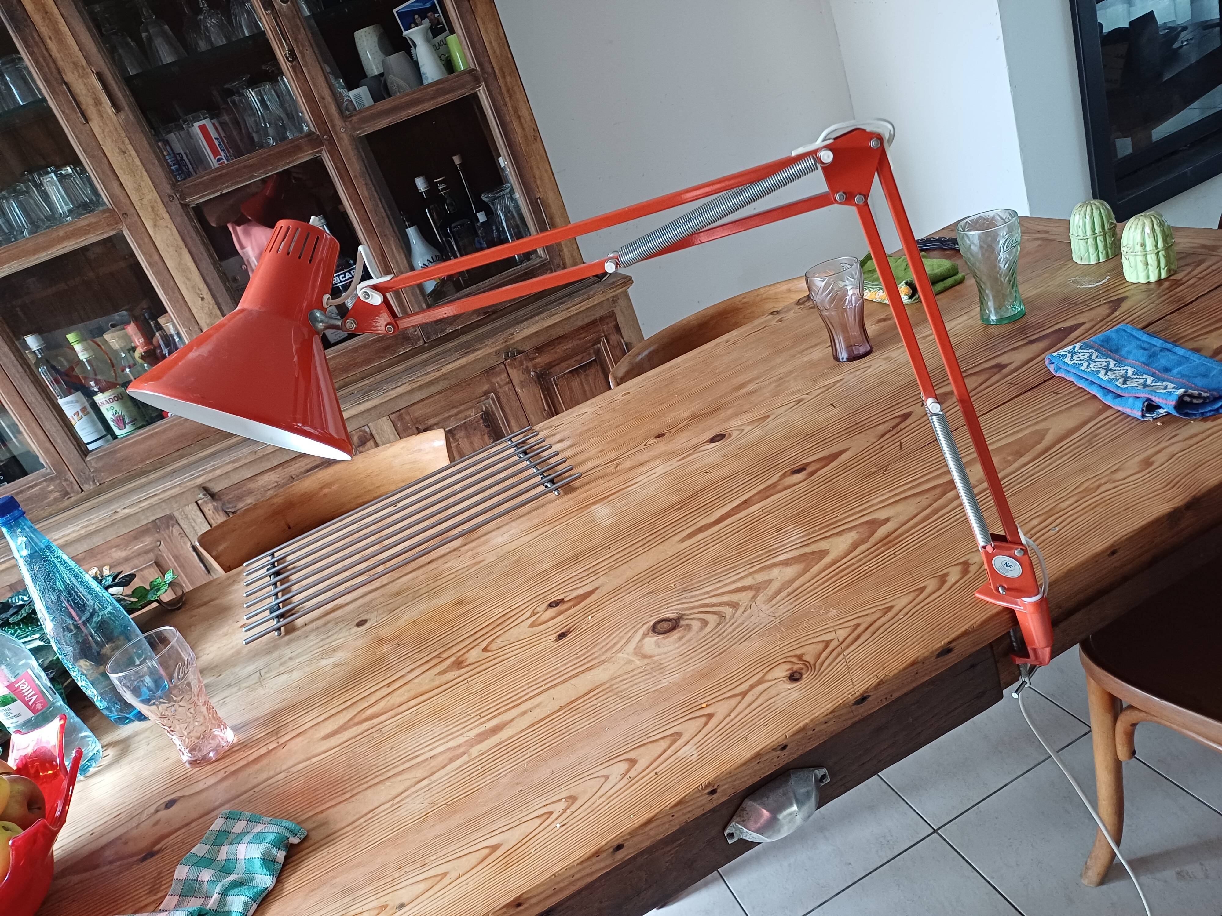 Vintage Italian Desk Lamp