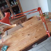 Lampe de Bureau Vintage Italien