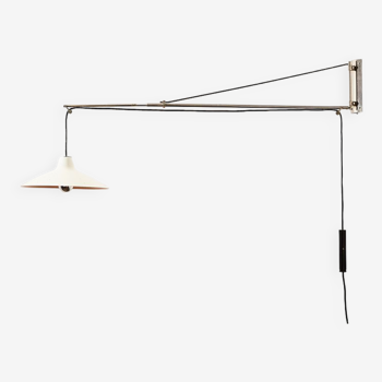 Gaetano Scolari model 2061 wall lamp for Stilnovo 1954