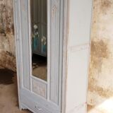 Art-deco style glazed cabinet