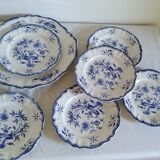 Dessert service