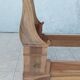 Empire style mahogany bed
