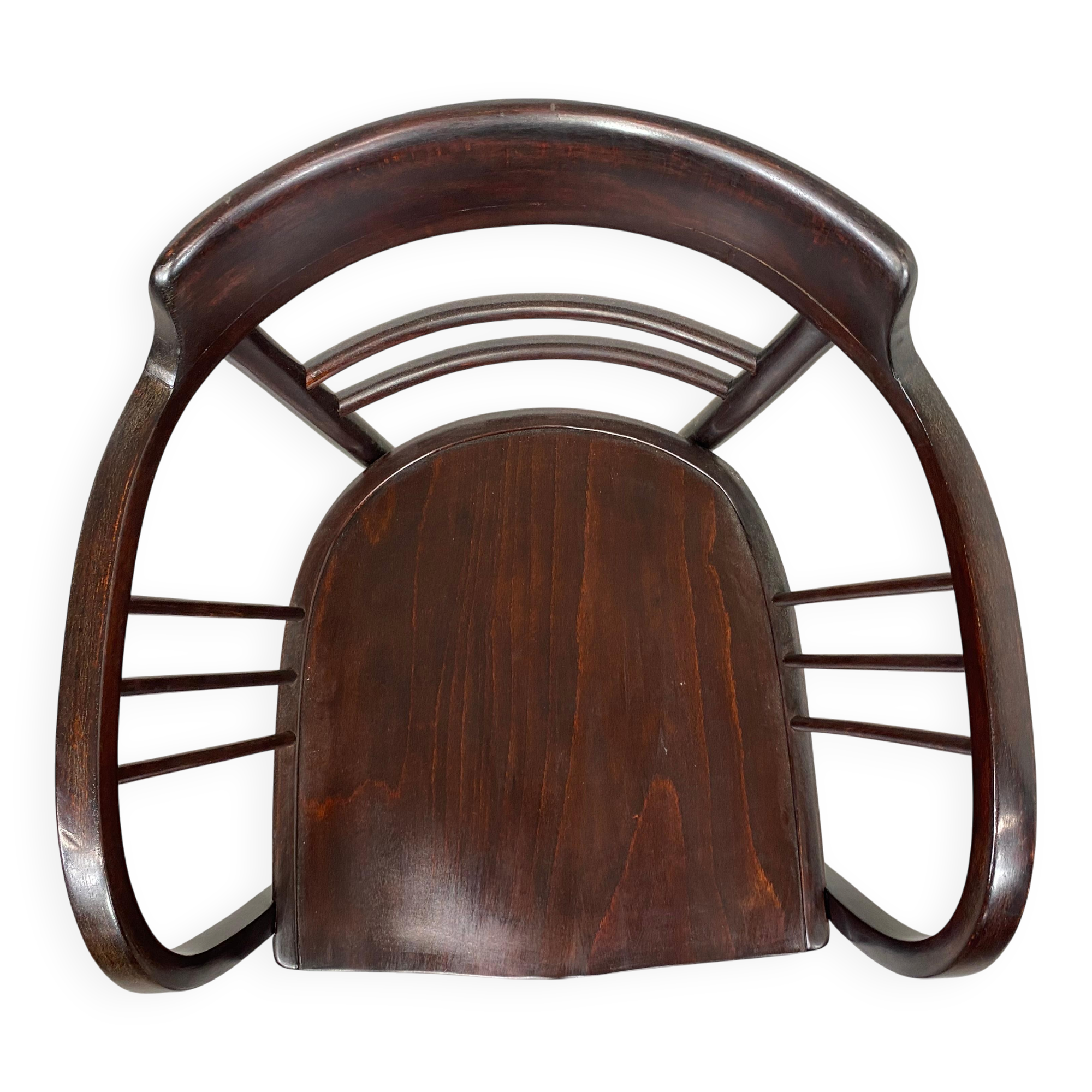 Secession Armchairs No. 6093 by Otto Wagner for Thonet