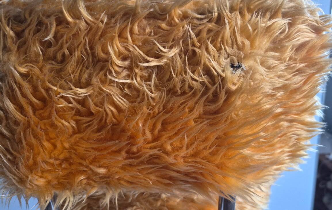 Furry chair