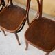 Set of 4 chairs Bistro, model n ° 55, by Jacob and Josef kohn