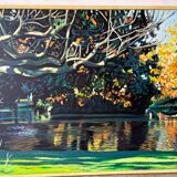Signed landscape from 1988