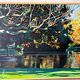 Signed landscape from 1988