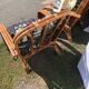 Set in vintage rattan sofa 3-seater seating and 2 seats