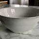 Vintage Digoin Sarreguemines fern salad bowl