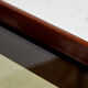 Walnut coffee table by Afra & Tobia Scarpa for Cassina