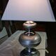 1970s aluminum lamp