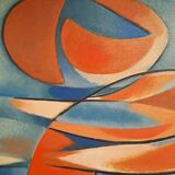 Composition abstraite par Jean-Pierre Schecroun