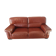 3-seater leather sofa