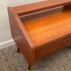 Pair of Scandinavian teak bedside tables from the 60s-70s