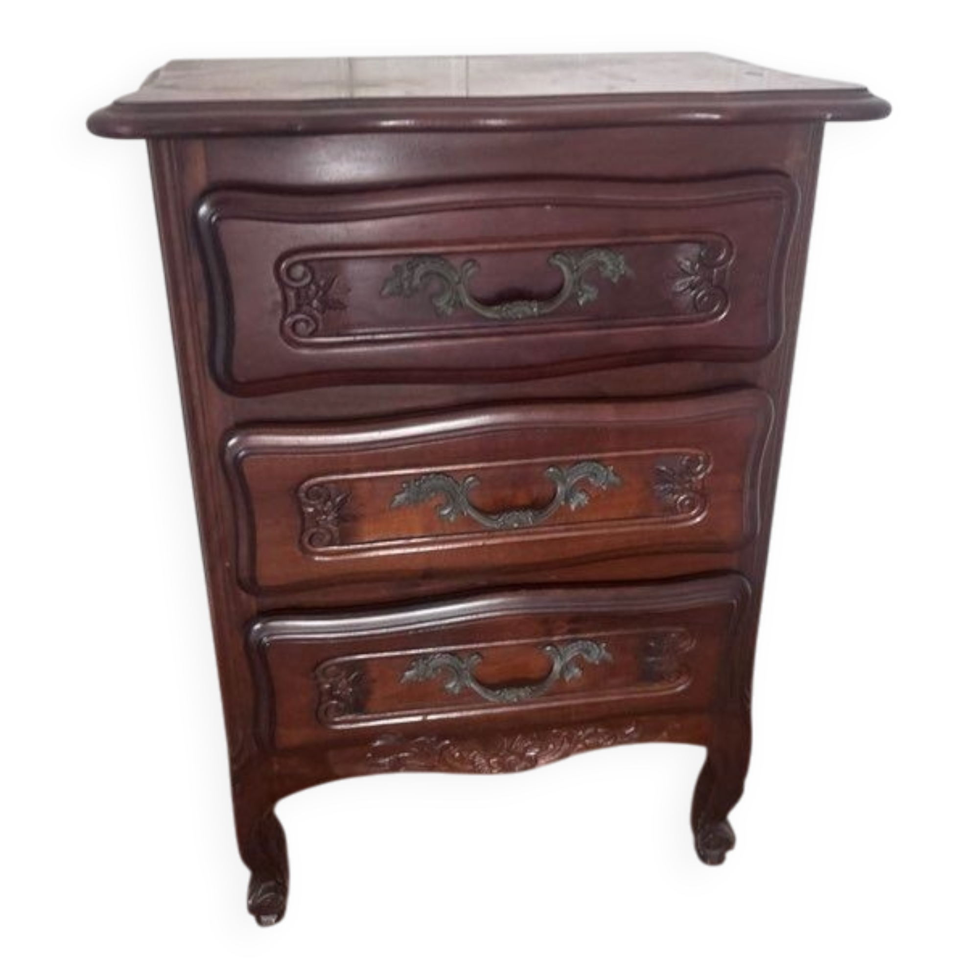 Vintage bedside table