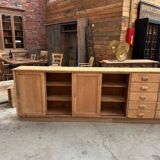 Huge solid oak craft furniture