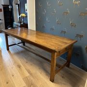 Large cherrywood farmhouse