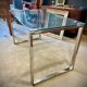 Ancien bureau en verre